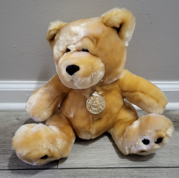 Dan Dee Blonde Bear Plush Soft Collector’s Choice 12" Stuffed Animal Teddy - Picture 8 of 13